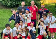 Milano, i ragazzini terribili della Senavra vincono le ‘Regionali Calcio Under 10’