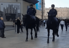 Milano: da giugno nei parchi arriva la Polizia locale a cavallo