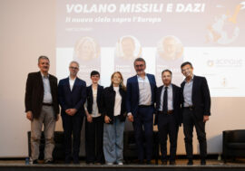Missili e Dazi scuotono l’Europa, Monica Maggioni e Massimo Gaggi a confronto in Brianza: “Non c’è consapevolezza del tempo estremo che stiamo vivendo”