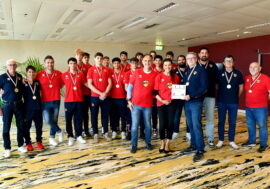 Premiata dal Consiglio regionale lombardo l’Under 19 di basket di Mantova