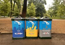 Milano, al via in sei parchi cittadini la raccolta differenziata