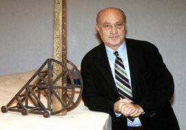 È morto lo scultore Arnaldo Pomodoro