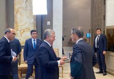 In Uzbekistan Il governatore lombardo Attilio Fontana ha incontrato il presidente della Repubblica Shavkat Mirziyoyev