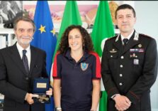 Regione Lombardia, consegnata a Federica Brignone la “Rosa Camuna”