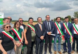 Inaugurata vasca di laminazione a Gessate per evitare esondazioni