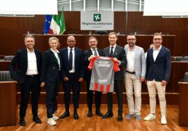 Il Consiglio regionale lombardo premia La Cremonese per la promozione in Serie A