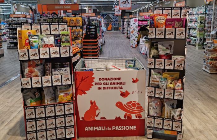 A Il Gigante torna la raccolta per gli animali in difficoltà