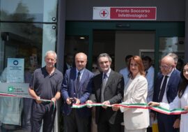 Milano, all’Ospedale Sacco inaugurato il nuovo Pronto Soccorso Infettivologo