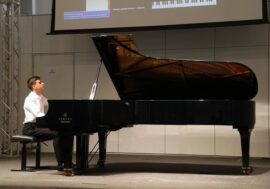 Il pianista Jakob Schroeder protagonista del concerto al Canepa di Sassari