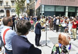 Milano ricorda Piero Sacerdoti dedicandogli una piazzetta