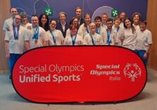 Delegazione di atleti e tecnici di Special Olympics ricevuti in Regione Lombardia