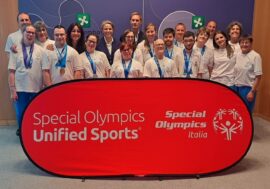 Delegazione di atleti e tecnici di Special Olympics ricevuti in Regione Lombardia