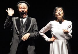 “Fantasie da risate di gioia”: Elena Bucci e Marco Sgrosso raccontano lo spettacolo al Teatro No’hma di Milano