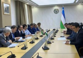Attilio Fontana in Uzbekistan “Grande interesse per le imprese della Lombardia”