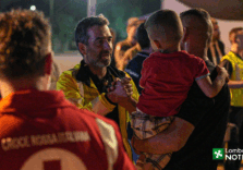 Notte tranquilla per i bambini di Gaza ricoverati negli ospedali lombardi