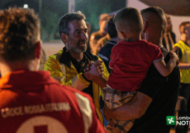 Notte tranquilla per i bambini di Gaza ricoverati negli ospedali lombardi