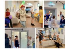 “Ho preso un granchio”, quando la cura incontra la scena nel reparto di Oncologia Pediatrica