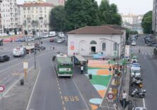 Milano, inaugurato lo spazio di piazzale Cantore