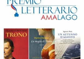 Il premio letterario Amalago 2024/25 assegnato a Franco Bernini