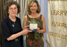 Fidapa Genova assegna il premio Melograno a Laura Sicignano, regista, autrice e direttrice teatrale