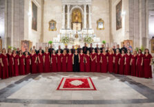 Adriano Falcioni e il Coro Rossini protagonisti del Festival del Mediterraneo al Sacro Cuore di Sassari