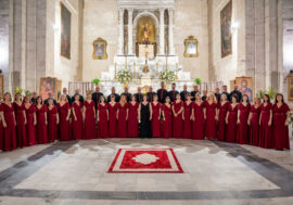 Adriano Falcioni e il Coro Rossini protagonisti del Festival del Mediterraneo al Sacro Cuore di Sassari
