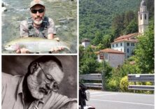 A pesca di trote a Gorreto sul Trebbia nella Valle di Ernest Hemingway