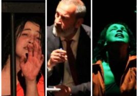 Milano, al Teatro No’hma Walid Abdellahi porta in scena l’opera teatrale algerina “I cani non abbaiano”