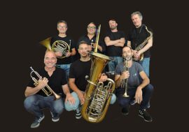 Stintino Jazz&Classica, concerto del Blue Note Brass Sextet plus Drums