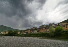 Forte nubifragio nella Bergamasca, dirottati alcuni voli diretti a Orio al Serio