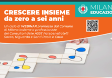 Milano, al via il ciclo “Crescere insieme da zero a sei anni” organizzato dal Comune