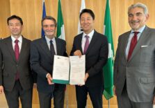 Milano, a Palazzo Lombardia il presidente Fontana incontra il governatore coreano Oh Sehoon