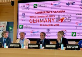 Milano, presentata a Palazzo Lombardia la 25ª edizione dei ‘World Transplant Games 2025’