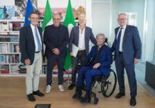Regione Lombardia: consegnato al cantante Ron il “Premio Rosa Camuna”