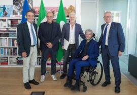 Regione Lombardia: consegnato al cantante Ron il “Premio Rosa Camuna”