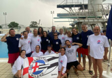 Il team tuffi di Canottieri Milano conquista il titolo di Campione d’Italia