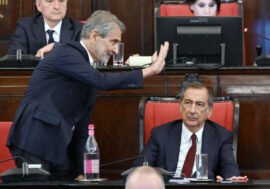 Sala “Le deleghe di Tancredi andranno temporaneamente al vicesindaco Scavuzzo”