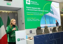 Impianti sportivi, boom di richieste per il bando della Regione Lombardia