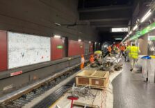 M2 di Milano, al via la riqualificazione della tratta da Cadorna e Garibaldi con 60 operai al lavoro
