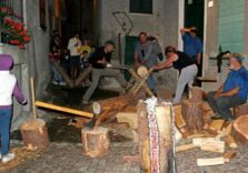 Ad Aprica in Valtellina, si torna indietro nel tempo. Ai nastri di partenza “I tép d’ina ólta”, rievocazione della vita contadina di una volta