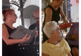 Il Tango sbarca a Genova, ai truogoli di Santa Brigida, con gli Artisti a Cappello e ingresso libero