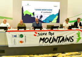 Il Consiglio regionale lombardo porta giovani e famiglie in montagna
