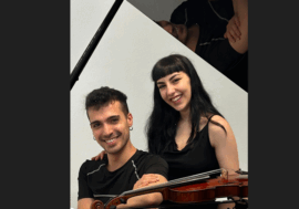 Sassari, ultimo concerto della rassegna “I Mercoledì del Conservatorio” con il Duo Vortex