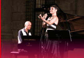 Petra Magoni e Andrea Dindo rendono omaggio a Milva al Teatro Menotti di Milano