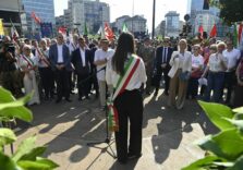 Milano ricorda i partigiani fucilati dai nazisti in piazzale Loreto