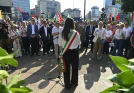 Milano ricorda i partigiani fucilati dai nazisti in piazzale Loreto