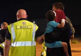 Altri sei bambini provenienti da Gaza arrivati in Lombardia per cure salvavita
