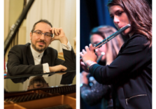 Martina Porcheddu e Roberto Piana in concerto al Festival Melos di Alghero