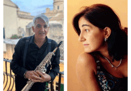 Al Chiostro di San Francesco di Alghero sax e pianoforte chiudono il Festival Melos