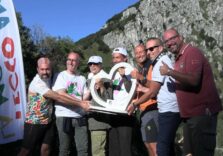 Il progetto “Cuori Olimpici” fa tappa a Lecco e celebra la montagna